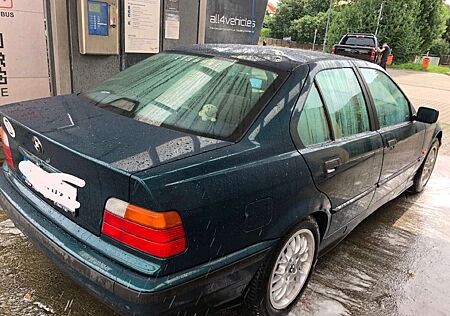 BMW 316 e36 kein Rost, Kat neu, Tüv neu