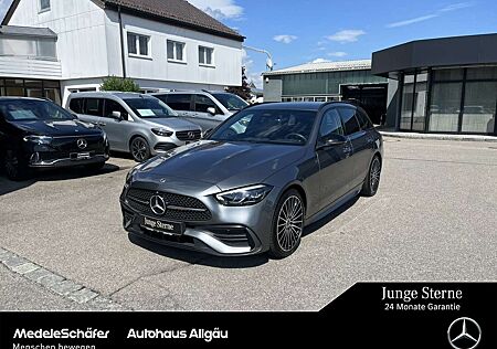 Mercedes-Benz C 300 T d AMG 19" AHK HuD Vorr.-Distronic Sounds.