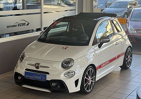 Abarth 500 Cabrio 595 C Turismo Navi Leder PDC