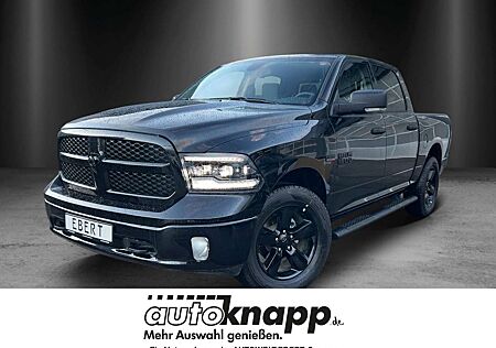 Dodge RAM 1500 Crew Cab Classic Black LPG/LED/AHK 3500