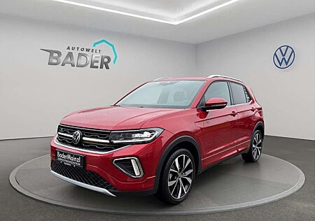 VW T-Cross Volkswagen 1.0 TSI R Line DSG IQ.Matrix RFK AHK AmbL
