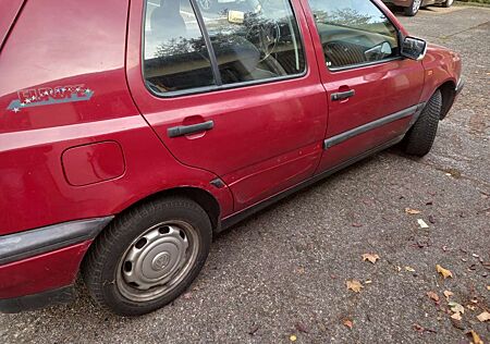 VW Golf Volkswagen 1.6 CL Europe