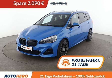 BMW 220d 220 Gran Tourer xDrive M Sport Aut.*NAVI*LED*CAM*
