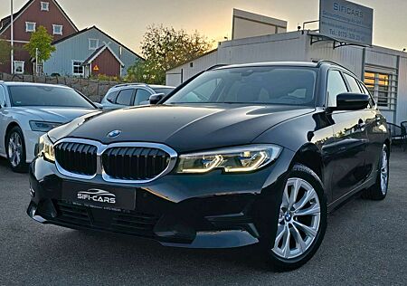 BMW 320 d Touring*LIVE*NAVI*LEDER*LASER*AHK*ALU*SHZ*
