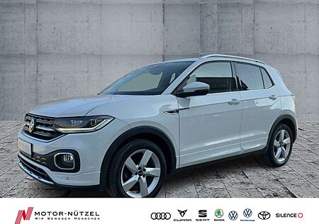 VW T-Cross Volkswagen 1.0TSI DSG R-LINE 4JG+LED+NAV+ACC+SHZ+VC