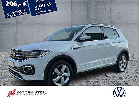 VW T-Cross Volkswagen 1.0TSI DSG R-LINE 4JG+LED+NAV+ACC+SHZ+VC