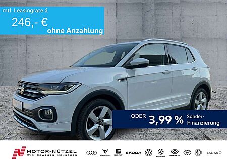 VW T-Cross Volkswagen 1.0TSI DSG R-LINE 4JG+LED+NAV+ACC+SHZ+VC