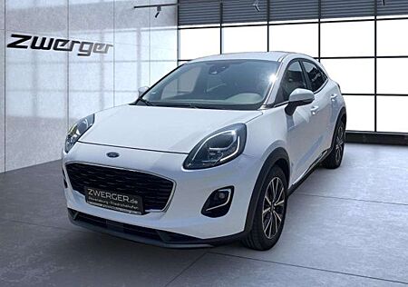 Ford Puma Titanium Tempomat Navi DAB+ PDC Alu 17 Klima