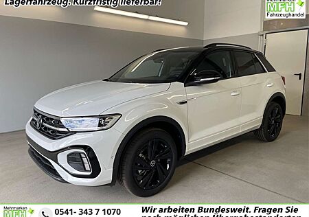 VW T-Roc Volkswagen R-Line 150PS DSG Black+AHK+Matrix+Navi 1.5 TSI ...