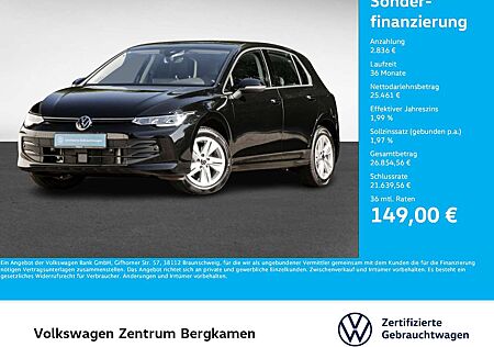 VW Golf Volkswagen VIII 1.5 LIFE FACELIFT KAMERA ACC ALLWETTER