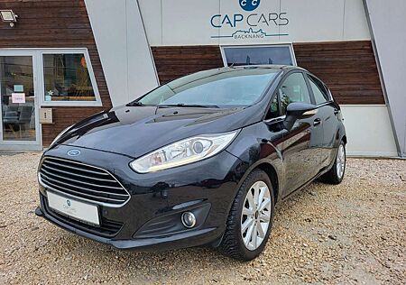 Ford Fiesta Titanium*UNFALLFREI*GARANTIE*WINTERPACKET