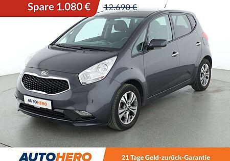 Kia Venga gebraucht kaufen Kia Venga 1.6 UEFA Euro 2016 Aut.*CAM*PDC*SHZ*KLIMA*