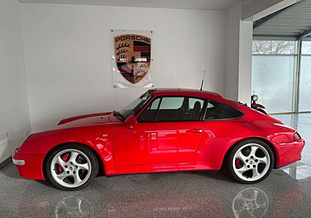 Porsche 993 4S -Deutsch-Scheckheft- X51 -3,8 RS- 300 PS