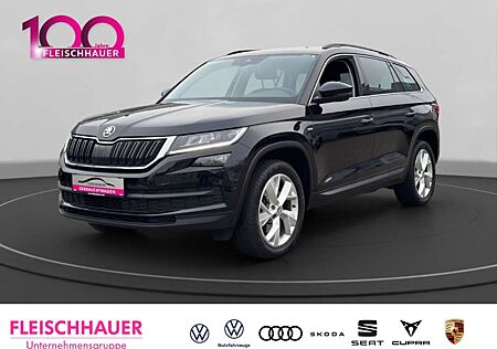 Skoda Kodiaq Soleil 4x4 2.0 TDI LED+NAVI+ACC+SHZ+RFK+CARPLAY+