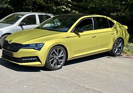 Skoda Superb 2.0 TSI DSG Sportline