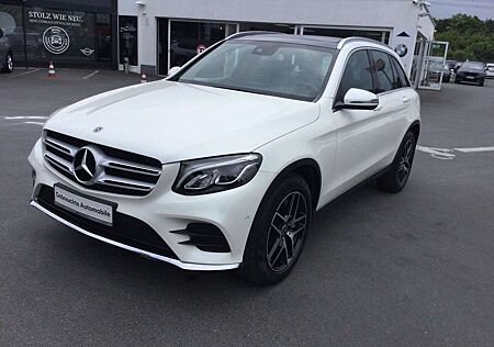 Mercedes-Benz GLC 250 4MATIC AMG LINE NAVI AHK PANO LED PARK-PAKET RFK