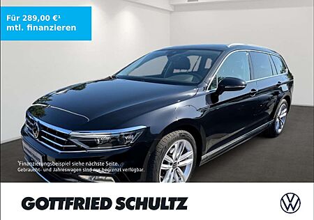 VW Passat Variant Volkswagen 2.0 TDI Elegance DSG AHK IQ.Light Kamera S