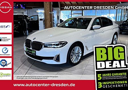 BMW 530 e Luxury Line LED ACC SKR&WKR 360Kam Navi