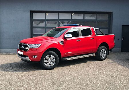 Ford Ranger XL Doppelkabine 4x4 *Feuerwehr,KdoW, MZF*