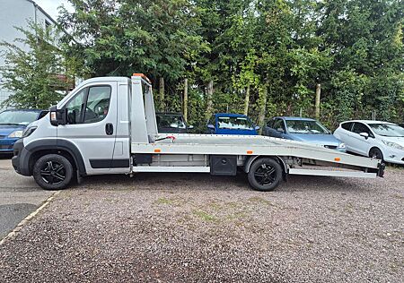 Peugeot Boxer gebraucht kaufen Peugeot Boxer Autotransporter / Abschleppfahrzeug Jegger