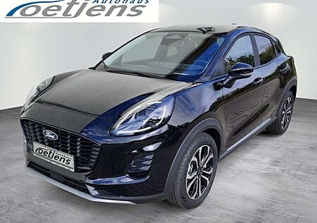 Ford Puma Titanium 125PS Automatik LED Navi Kamera 5J