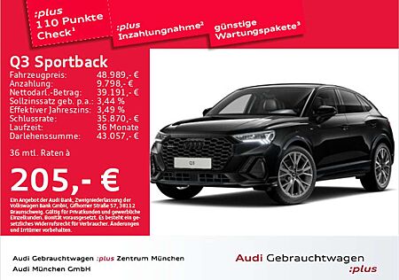Audi Q3 40 TFSI qu. S tronic S line AHK/ACC
