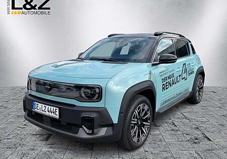Renault R 4 E-Tech elektrisch Iconic 150 Comfort Range