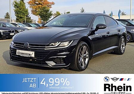 VW Arteon Volkswagen 2.0 TSI DSG R-Line RFK NAVI HUD LED STANDH