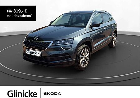 Skoda Karoq 1.5 TSI DSG RüKa Klima PDC SiHz LED