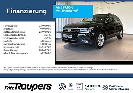 VW Tiguan Volkswagen 2.0 DSG Highline 4M +PANODACH+ALLWETTER