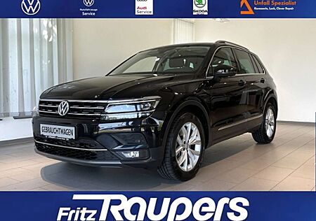 VW Tiguan Volkswagen 2.0 TSI DSG 4Motion Highline +PANODACH+ALLWETTER