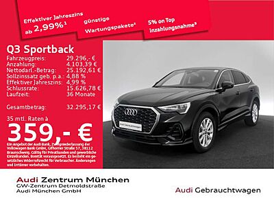 Audi Q3 45 TFSI e Virtual+/Navi+/GRA