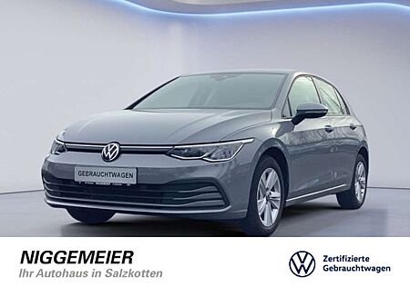VW Golf Volkswagen VIII 1.0TSI LIFE NAVI+STANDHZG+LED+ACC