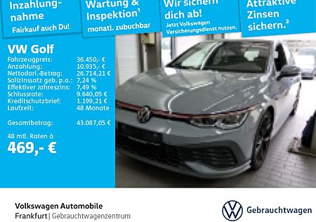 VW Golf GTI Volkswagen Golf VIII 2.0 TSI DSG GTI Clubsport Navi IQ.Ligh