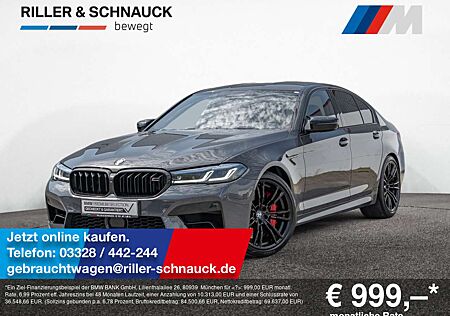 BMW M5 xDrive Competition M-DRIVER+LASER+MERINO+S