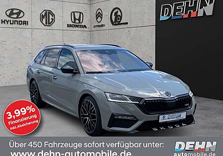 Skoda Octavia Combi 2.0TDI RS Columbus Canton Alarm el.H