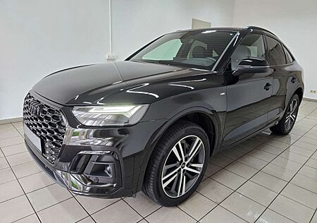 Audi Q5 Sportback 40 TFSI qu S line Optik schwarz 20"