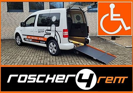 VW Caddy Volkswagen Automatik*Kamera*Navi*SHZ**Rollstuhlrampe*
