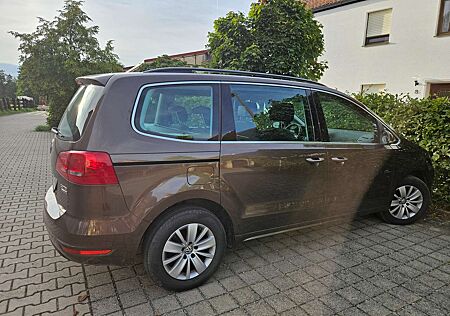 VW Sharan Volkswagen 2.0 TDI DSG Blue Motion Comfortline