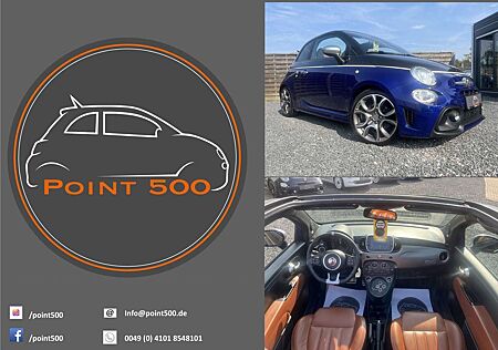 Abarth 595C AUTOMATIK TURISMO LEDER NAVI BEATS 59tkm