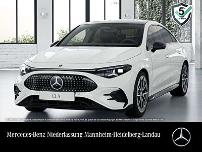 Mercedes-Benz CLA 250 AMG Pano Multibeam Distr. Night Kamera