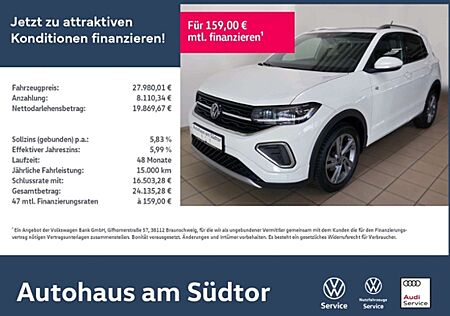 VW T-Cross Volkswagen R-Line 1.5 TSI DSG | LED RFK AHK ACC