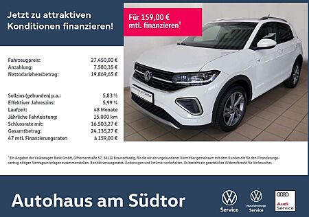 VW T-Cross Volkswagen R-Line 1.5 TSI DSG | LED RFK AHK ACC
