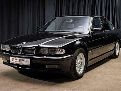 BMW 750 7er 750i - gepflegtes Fahrzeug - 3 Vorbesitzer