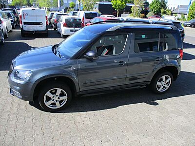 Skoda Yeti Yeti Diesel 2.0 TDI Monte Carlo Xenon Navi 1 Hand