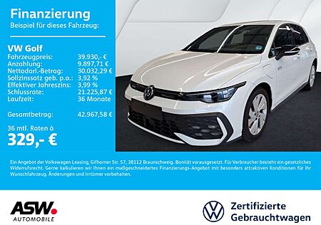 VW Golf GTE Volkswagen GTE 1.5 TSI eHybrid DSG Nav LED HUD RFK AHK