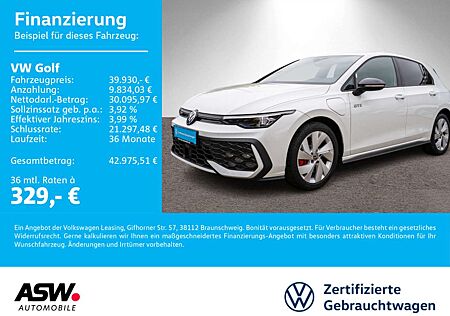 VW Golf GTE gebraucht kaufen VW Golf GTE Volkswagen GTE 1.5 TSI eHybrid DSG Nav LED HUD RFK AHK