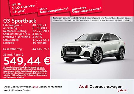 Audi Q3 45 TFSI qu. S tronic S line ACC/Vir
