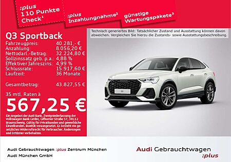 Audi Q3 45 TFSI qu. S tronic S line ACC/Vir
