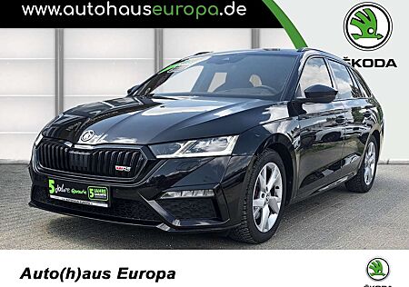Skoda Octavia Combi 2.0 TDI DSG RS ACC Navi Kam KlimaA PDC SHZ L